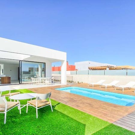 Vila Lea Luxury Golf House Caleta De Fuste Exteriér fotografie