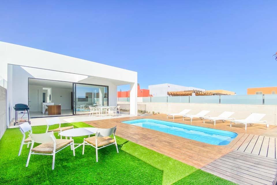 Vila Lea Luxury Golf House Caleta De Fuste Exteriér fotografie