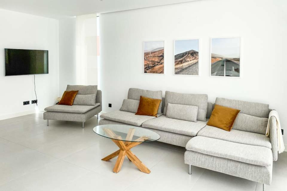 Vila Lea Luxury Golf House Caleta De Fuste Exteriér fotografie