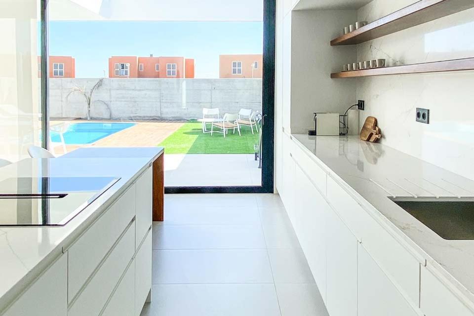 Vila Lea Luxury Golf House Caleta De Fuste Exteriér fotografie