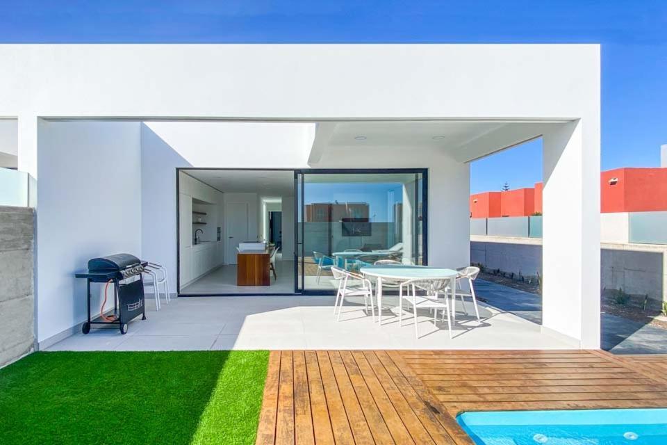 Vila Lea Luxury Golf House Caleta De Fuste Exteriér fotografie