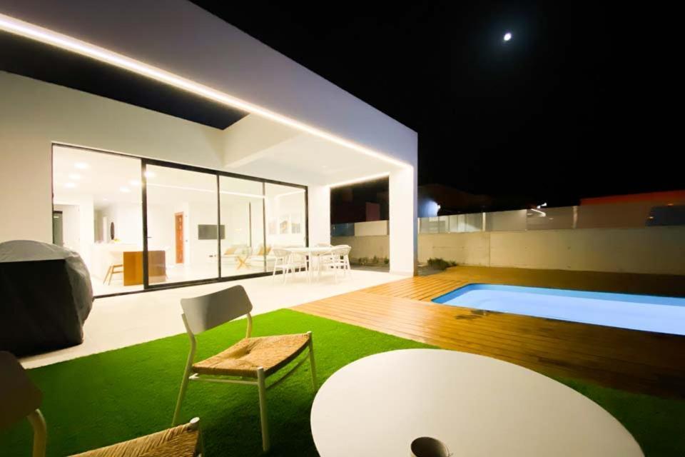 Vila Lea Luxury Golf House Caleta De Fuste Exteriér fotografie