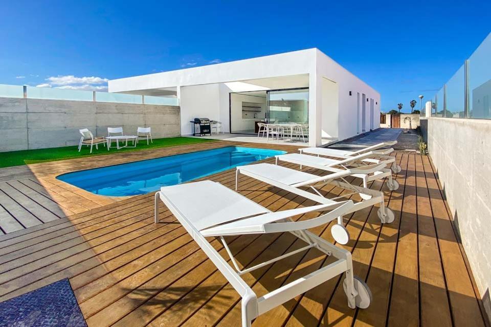 Vila Lea Luxury Golf House Caleta De Fuste Exteriér fotografie