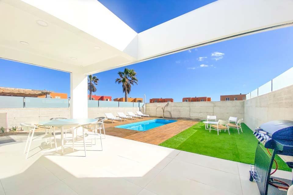 Vila Lea Luxury Golf House Caleta De Fuste Exteriér fotografie